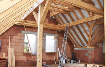 Wimblebury attic trusses