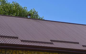 typical Wimblebury corrugated roof uses