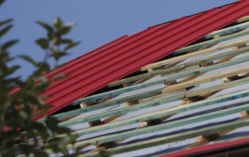 Wimblebury corrugated roofing costs