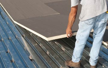 benefits of insulating Wimblebury flat roofing